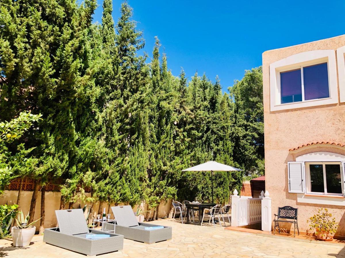 Villa Casa Diego Ibiza Santa Eularia des Riu Dış mekan fotoğraf