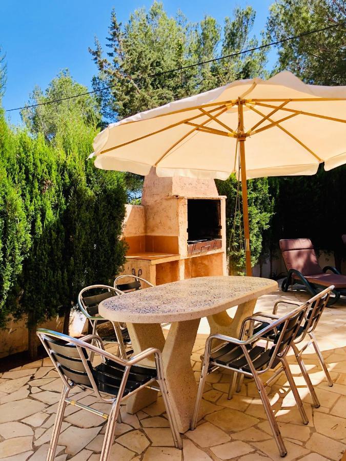 Villa Casa Diego Ibiza Santa Eularia des Riu Dış mekan fotoğraf