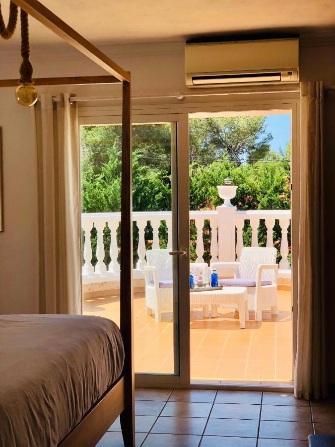 Villa Casa Diego Ibiza Santa Eularia des Riu Dış mekan fotoğraf