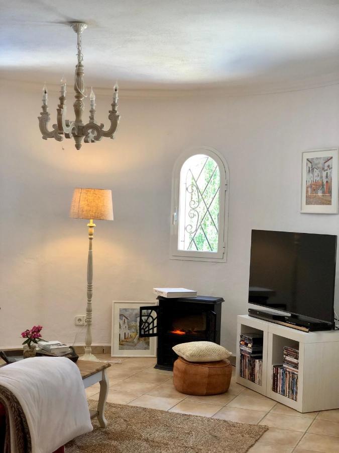 Villa Casa Diego Ibiza Santa Eularia des Riu Dış mekan fotoğraf