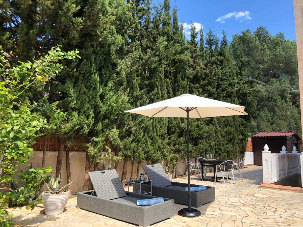 Villa Casa Diego Ibiza Santa Eularia des Riu Dış mekan fotoğraf