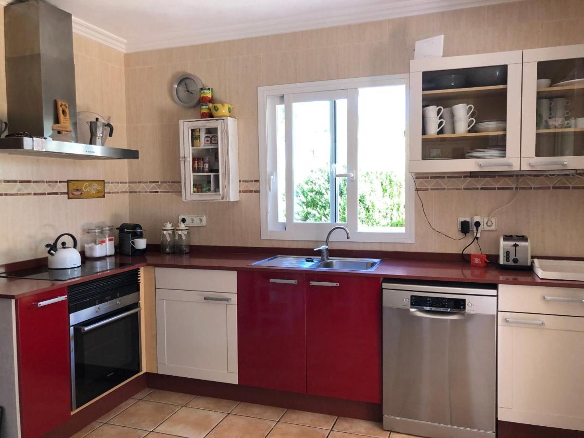 Villa Casa Diego Ibiza Santa Eularia des Riu Dış mekan fotoğraf