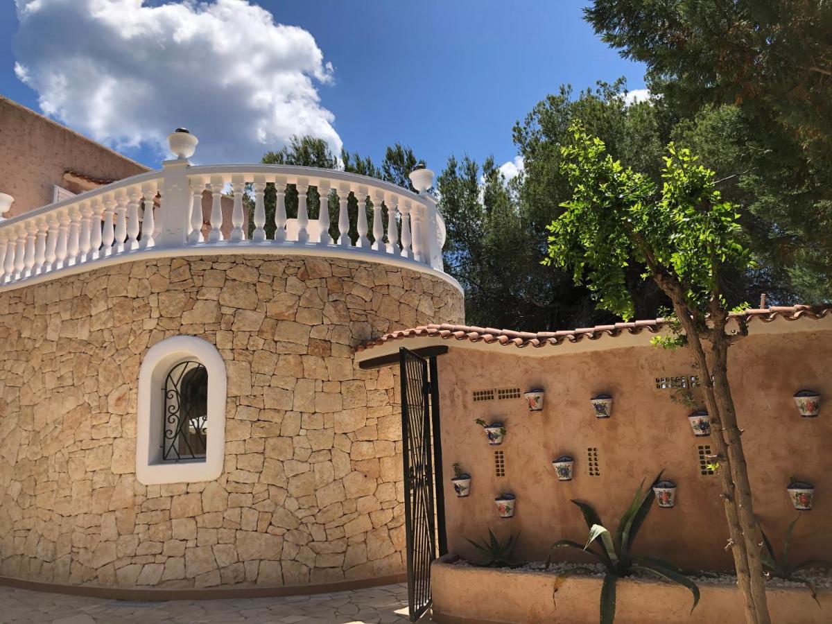 Villa Casa Diego Ibiza Santa Eularia des Riu Dış mekan fotoğraf