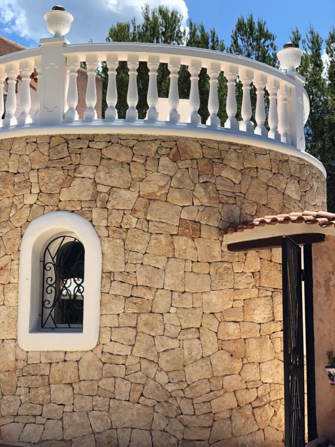 Villa Casa Diego Ibiza Santa Eularia des Riu Dış mekan fotoğraf