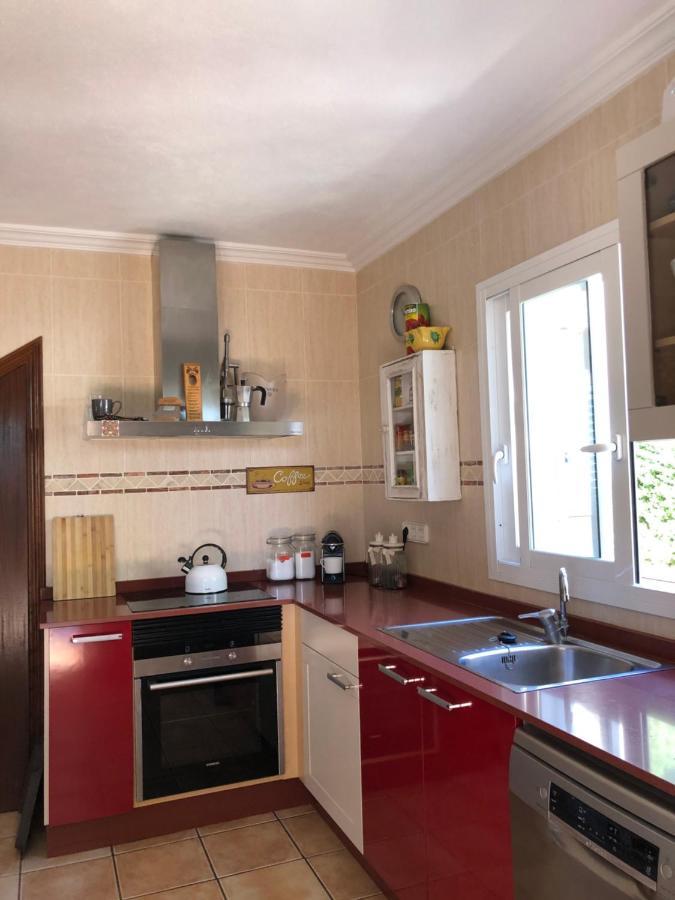 Villa Casa Diego Ibiza Santa Eularia des Riu Dış mekan fotoğraf