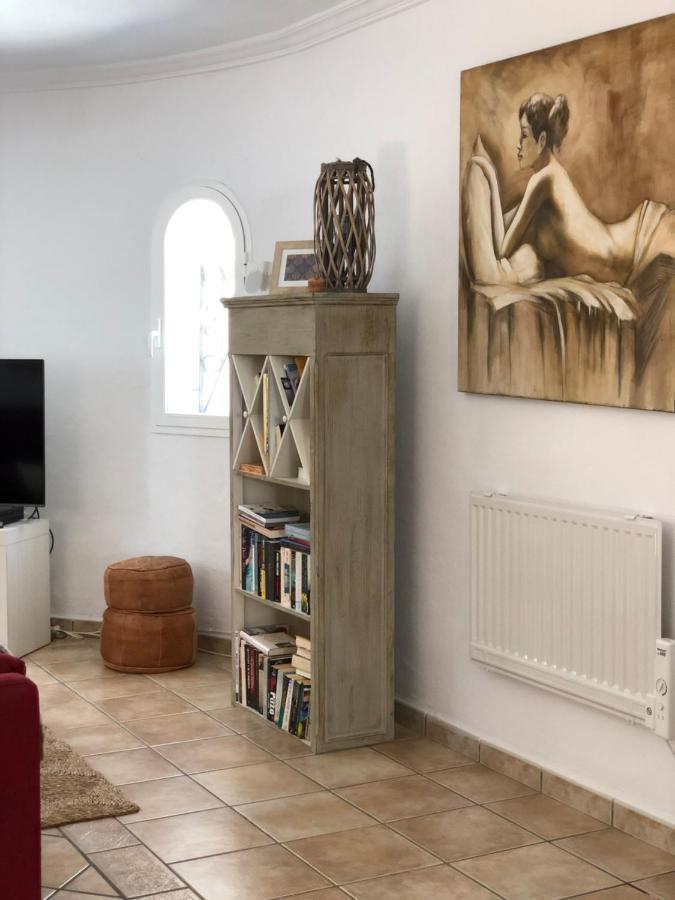 Villa Casa Diego Ibiza Santa Eularia des Riu Dış mekan fotoğraf