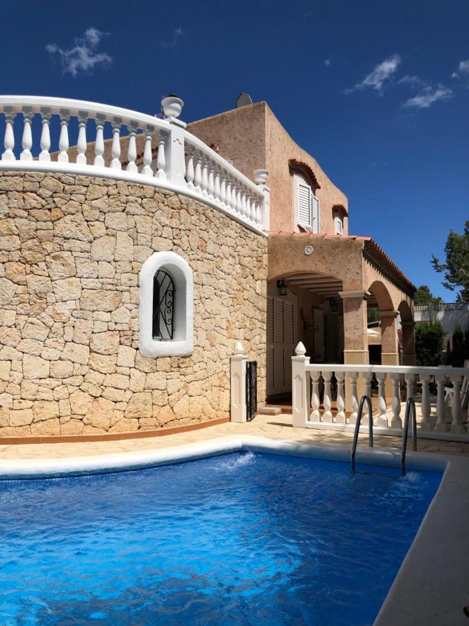 Villa Casa Diego Ibiza Santa Eularia des Riu Dış mekan fotoğraf