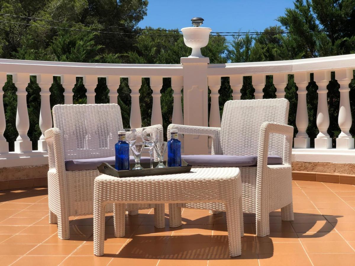 Villa Casa Diego Ibiza Santa Eularia des Riu Dış mekan fotoğraf