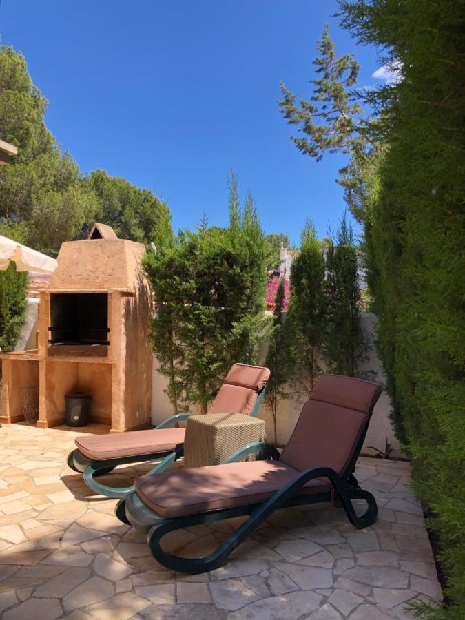Villa Casa Diego Ibiza Santa Eularia des Riu Dış mekan fotoğraf