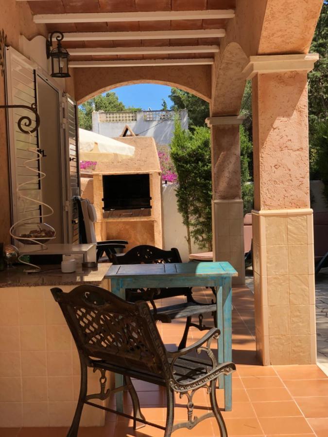 Villa Casa Diego Ibiza Santa Eularia des Riu Dış mekan fotoğraf