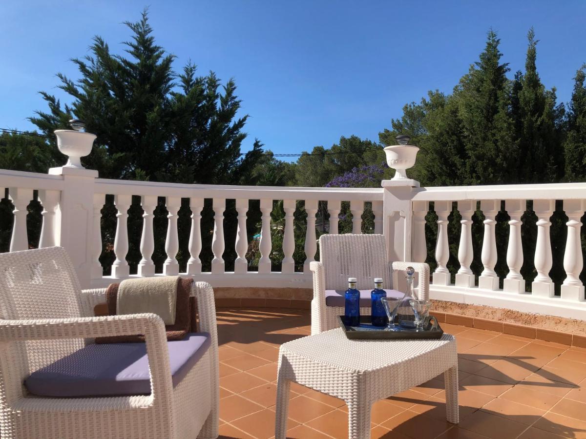 Villa Casa Diego Ibiza Santa Eularia des Riu Dış mekan fotoğraf