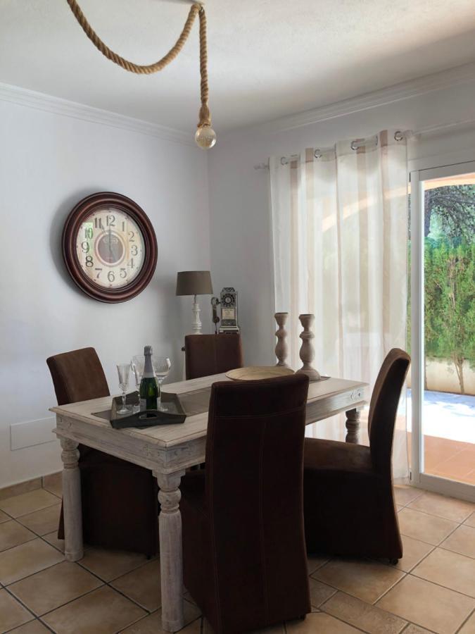 Villa Casa Diego Ibiza Santa Eularia des Riu Dış mekan fotoğraf