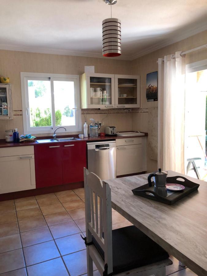 Villa Casa Diego Ibiza Santa Eularia des Riu Dış mekan fotoğraf